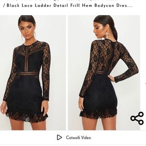 Never been worn it fits more like a size 2